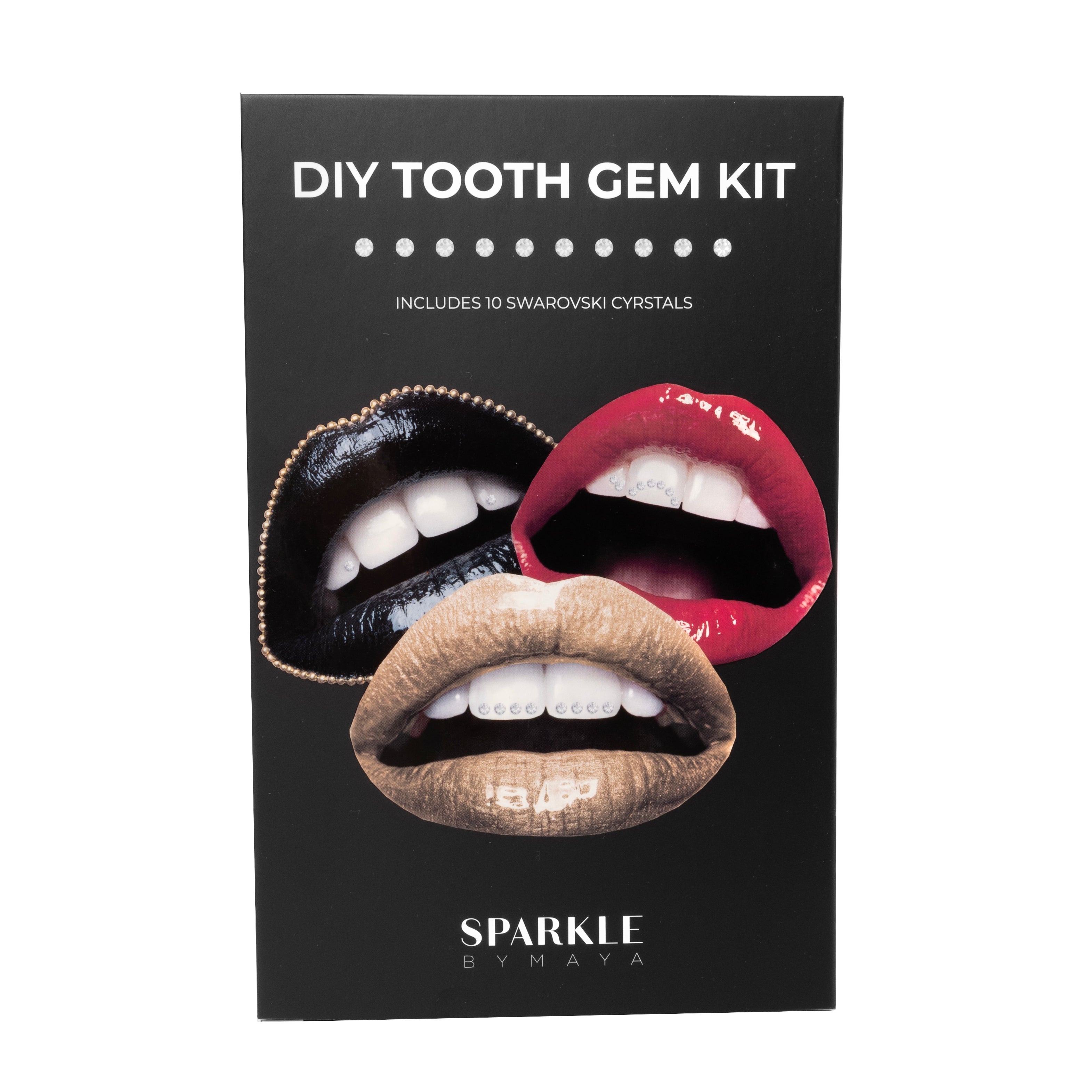 Professional DIY Tooth Gem Kit, Tooth Gem Starter Indonesia