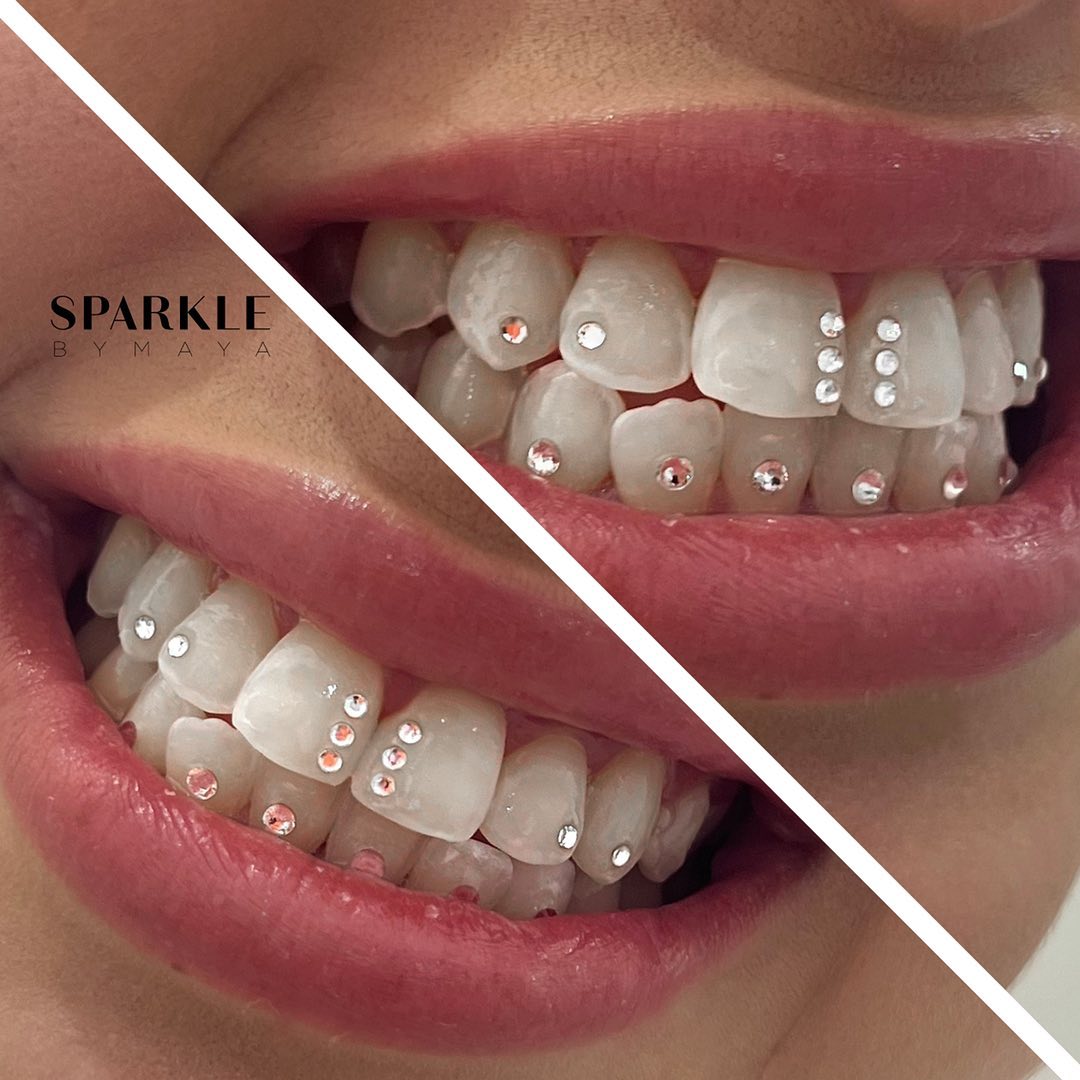 Swarovski Crystal Oval Tooth Gem – The Tooth Fairy melb
