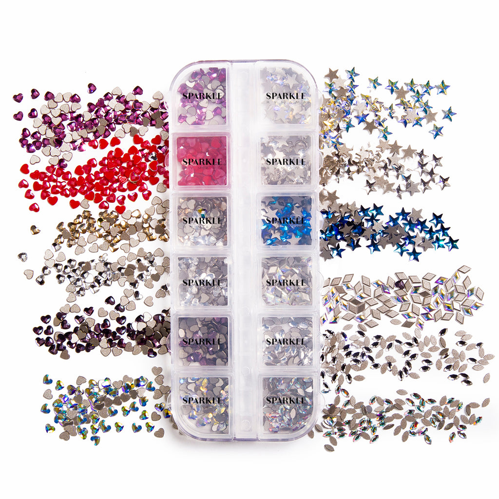SWAROVSKI GEM SHAPE TRAY Sparkle By Maya